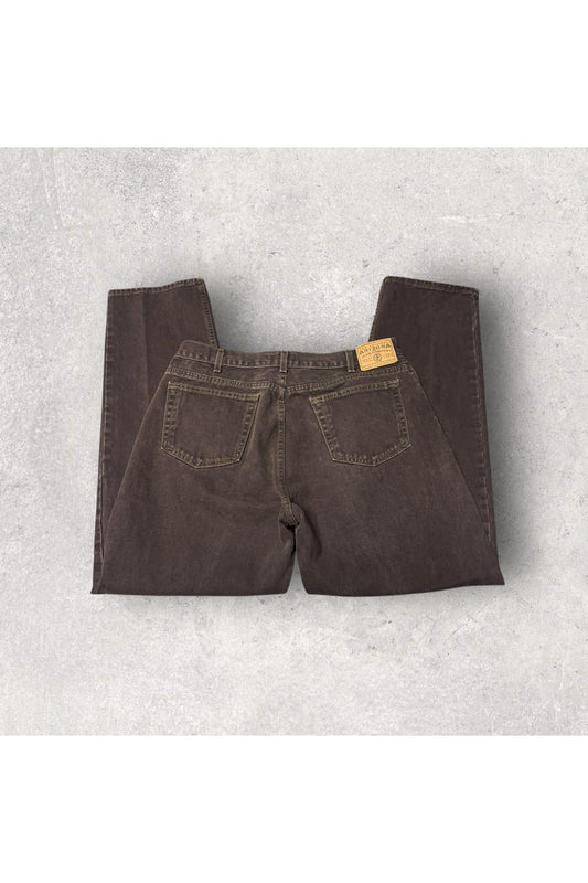 Vintage Made In USA Arizona Jean Company Loose Fit Jeans- 38 x 32