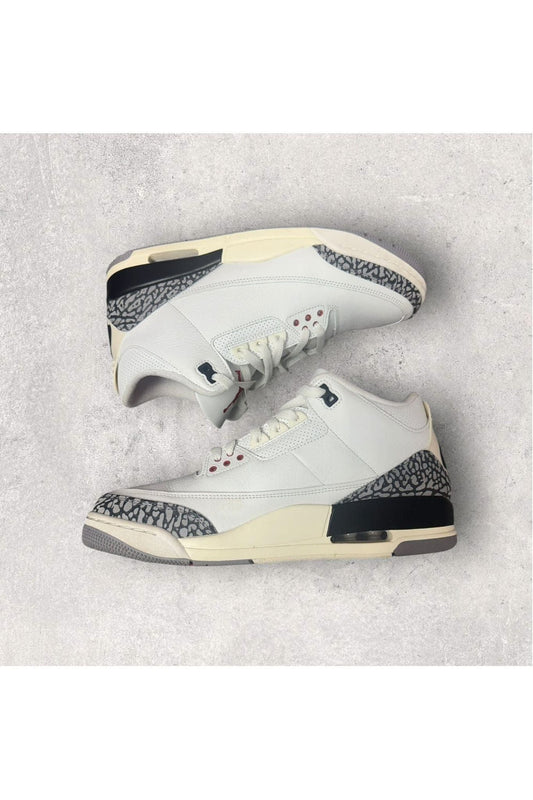 Jordan 3 Retro White Cement Reimagined- SZ 10.5