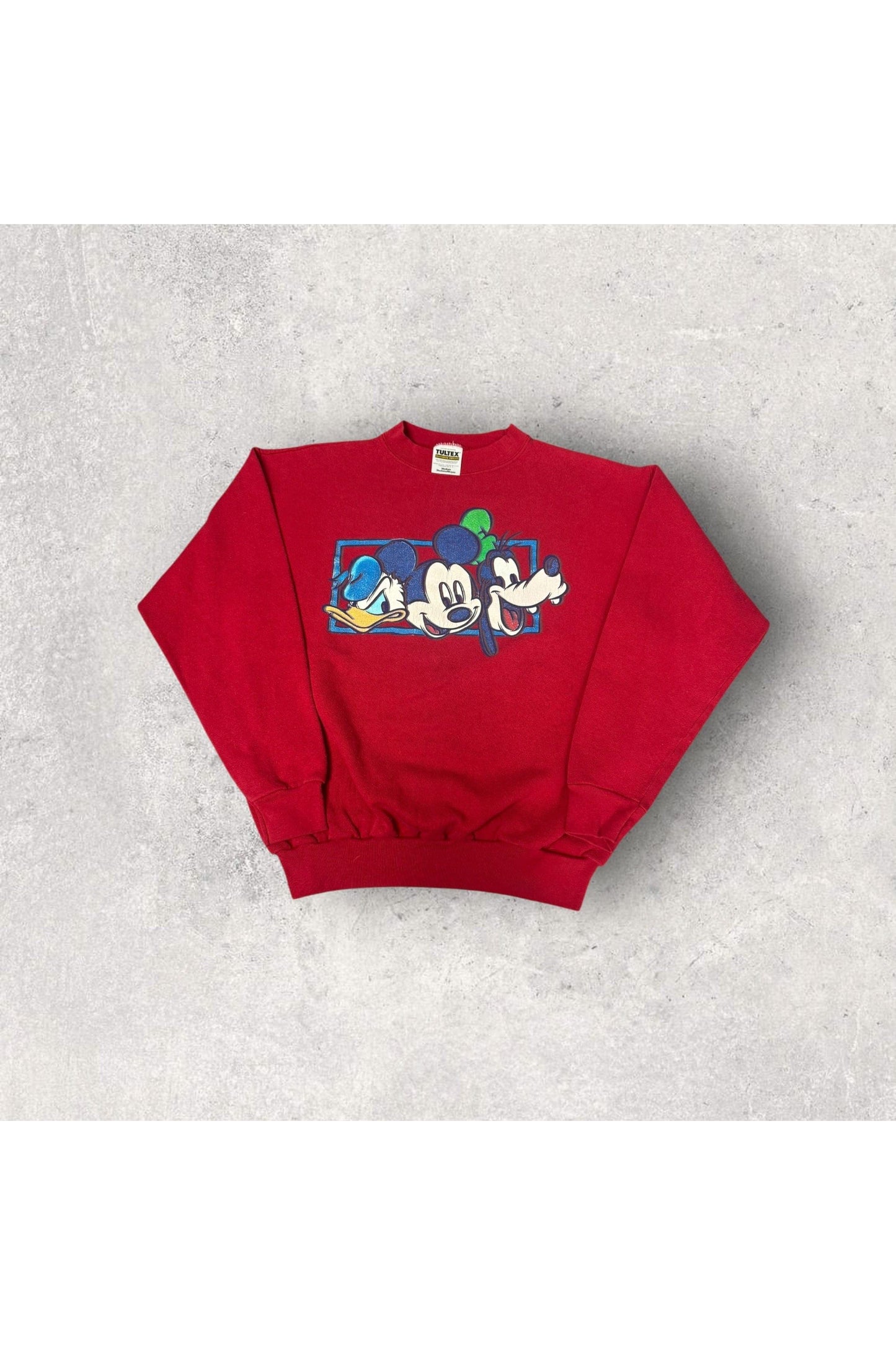 Vintage Tultex Mickey Mouse Crewneck- M