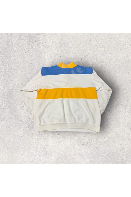 Vintage 80s/90s Sea-Doo Bombardier Collared Sweater- L