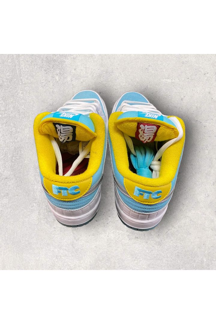 Nike SB Dunk Low Pro FTC LAGOON PULSE (Regular Box)