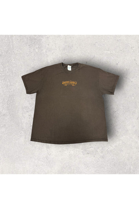 Vintage 2000s Y2K Tennessee River Orange County Choppers New York Tee-