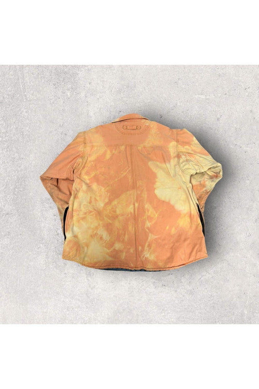 Vintage Marino Bay Aztec Blanket Lined Workwear Button Up- L