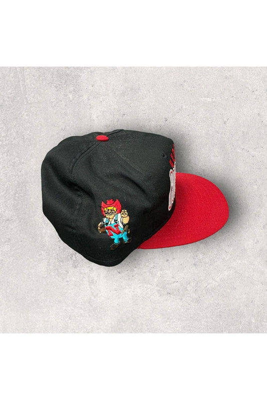 Vintage AJD Made In USA Nebraska Cornhuskers Snapback