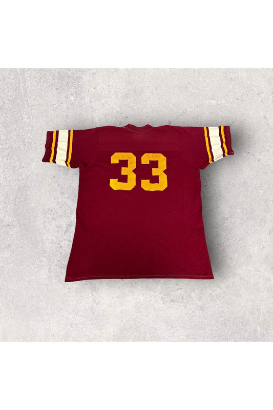 Vintage Sand-Knit So. Cal #33 Football Jersey- XL