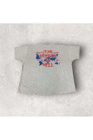 Vintage Twiztid The World Is Hell Tee- 3XL