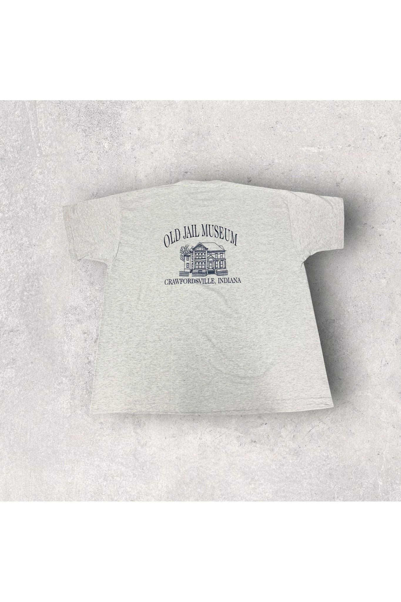 Vintage Old Jail Museum Tee- XXL
