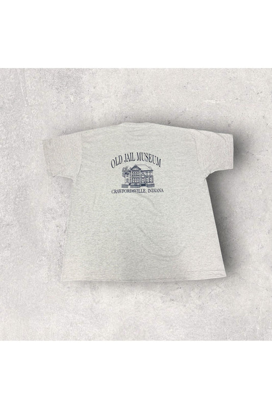 Vintage Old Jail Museum Tee- XXL