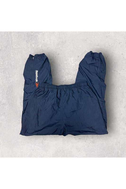 Vintage Reebok Nylon Joggers- M