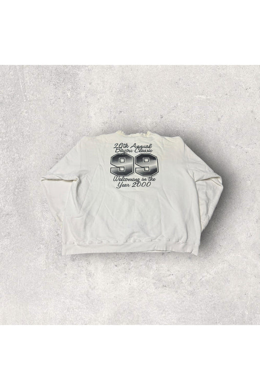 Vintage Oneita 1999 State Farm Bayou Classic Southern University vs. Grambling State University Crewneck- XXL