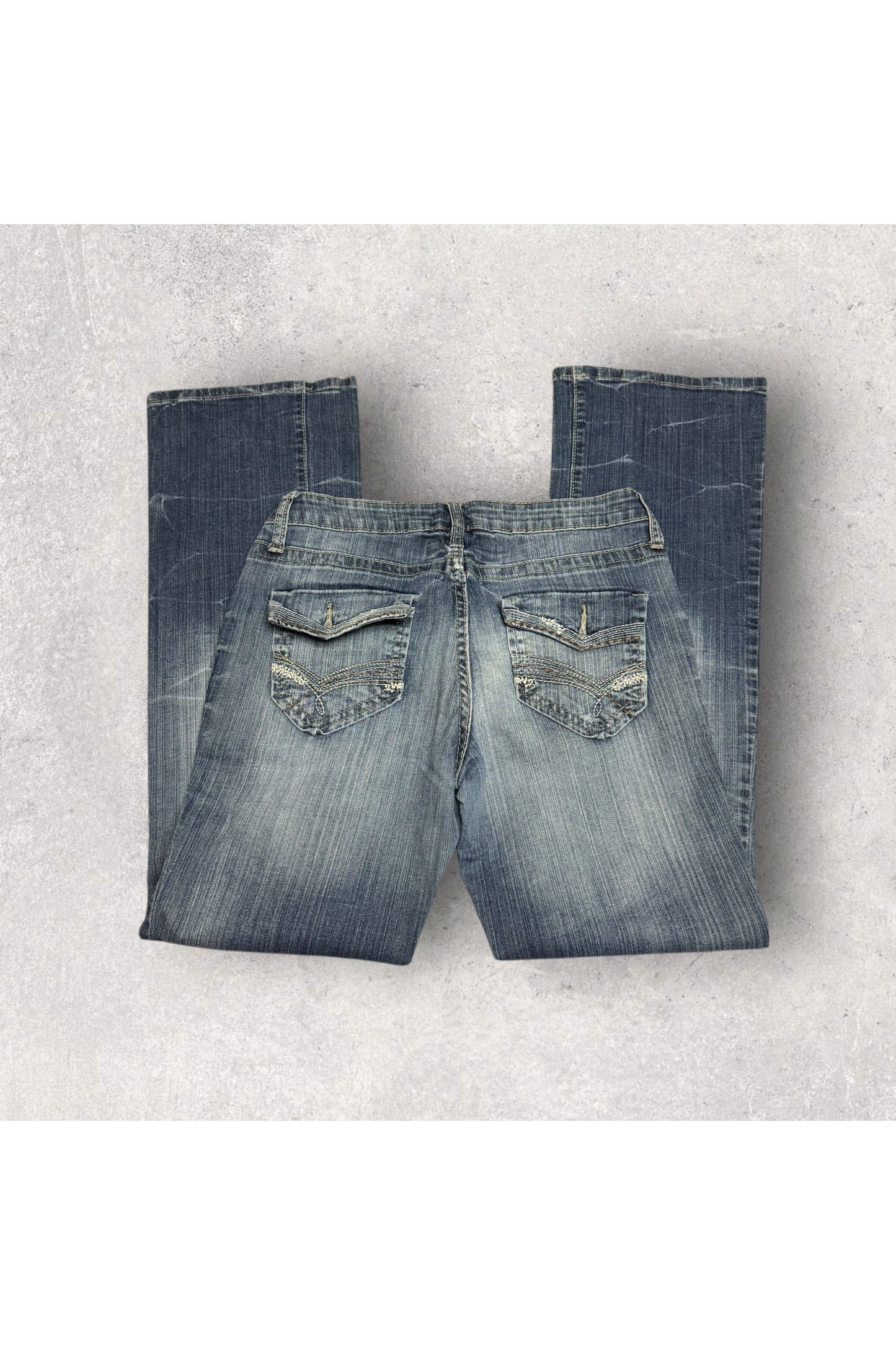 Vintage Y2K Women's Decree Low Rise Bootcut Jeans- SZ 9