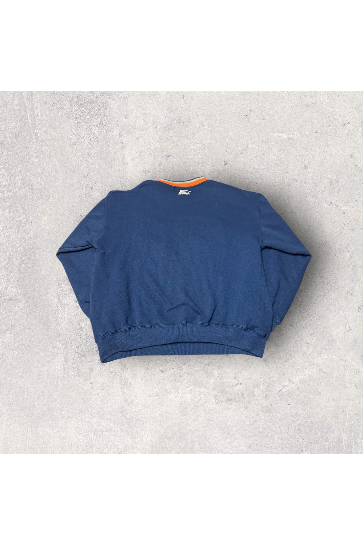 Vintage Starter Chicago Bears Embroidered Crewneck- M