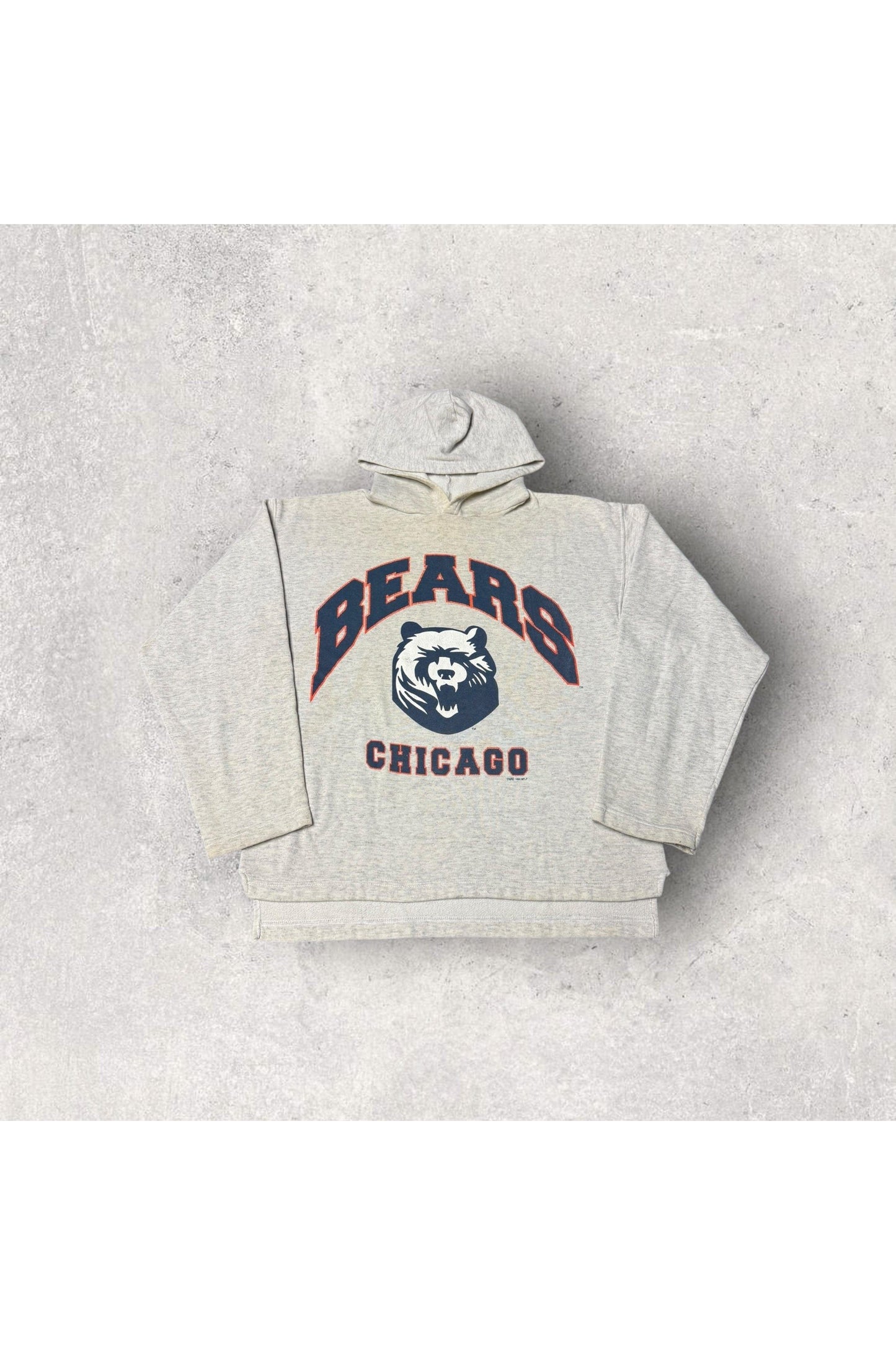 Vintage Saturdays Hero 1993 Chicago Bears Hoodie- M