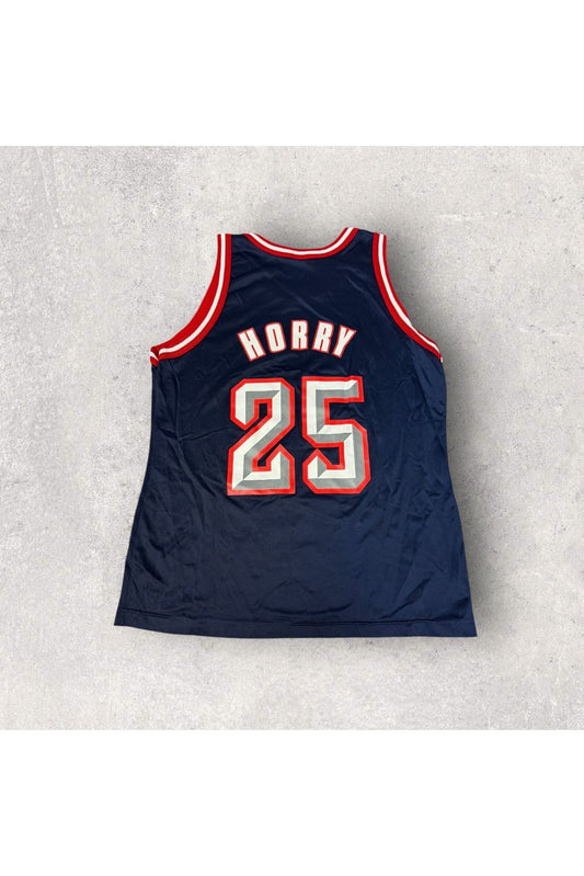 Vintage Champion Robert Horry Houston Rockets Jersey- SZ 44