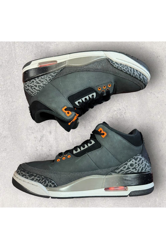 Jordan 3 Retro Fear Pack (2023)- SZ 7.5