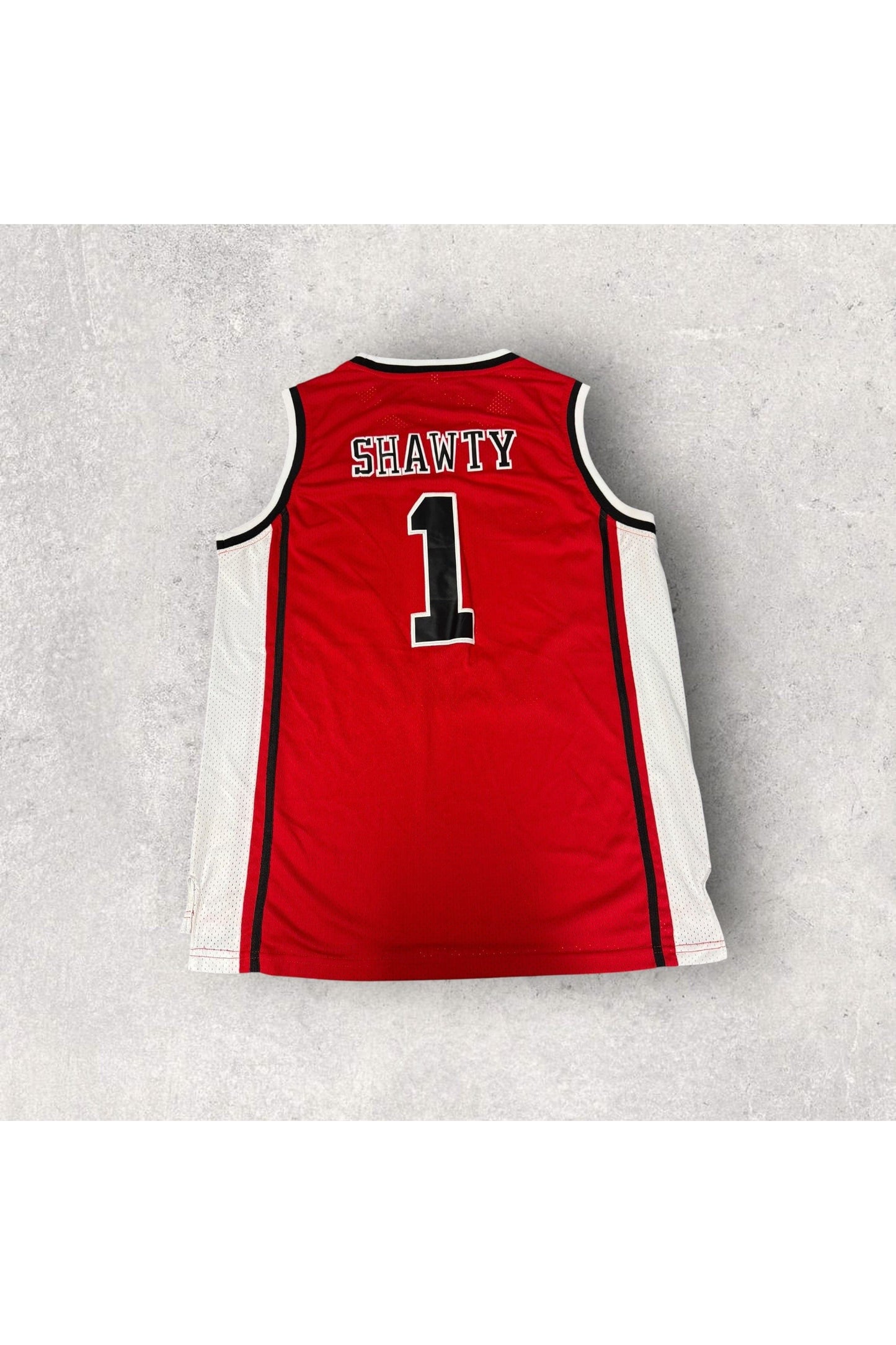 Sunset Park Red Highschool Shawty Basketball Jersey- XXXL (Fits XL)
