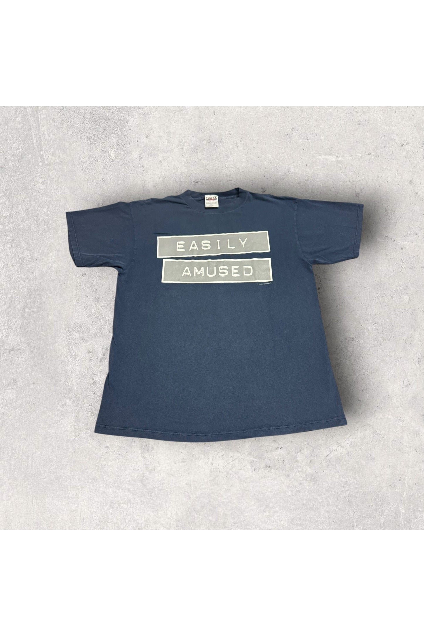 Vintage Tultex Easily Amused Tee- XL