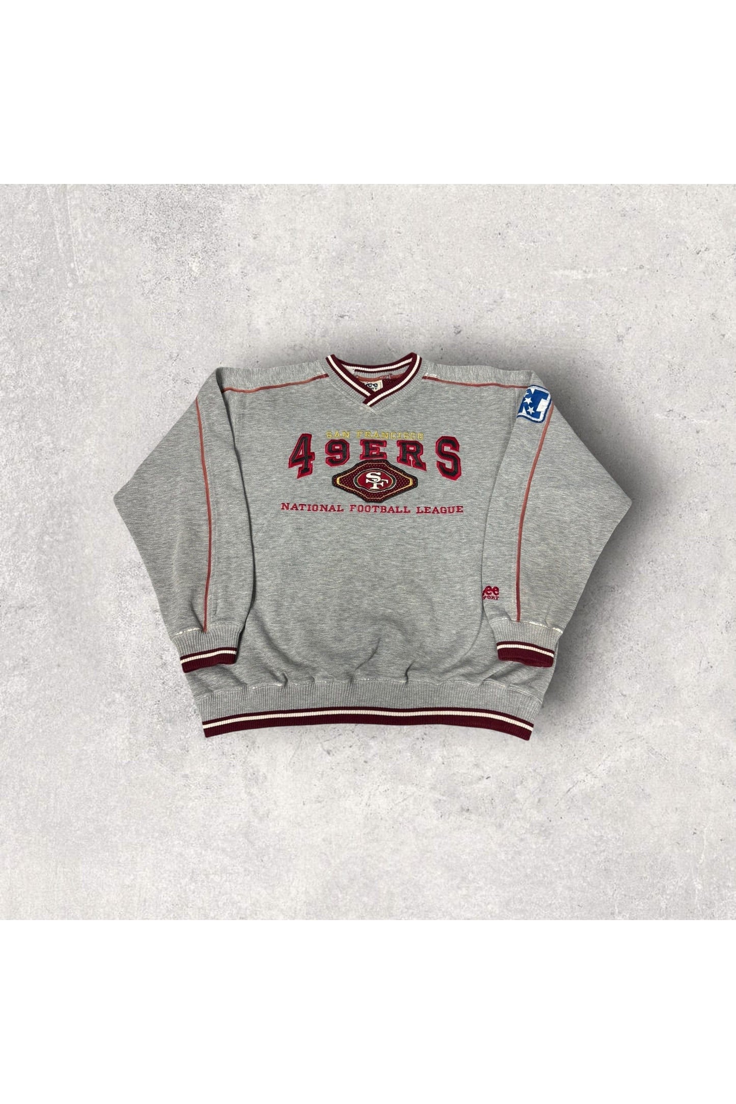 Vintage Lee Sport San Francisco 49ers Crewneck- L