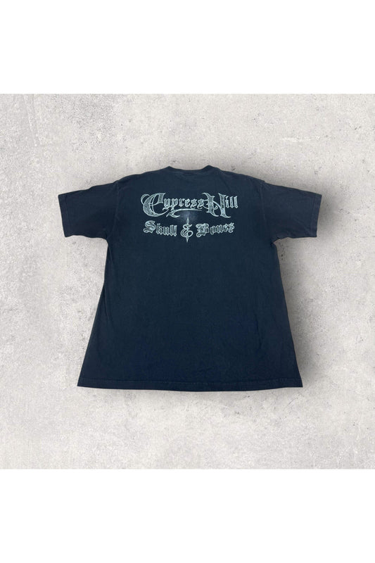 Vintage Giant 2000 Cypress Hill Skull & Bones Tee- XL