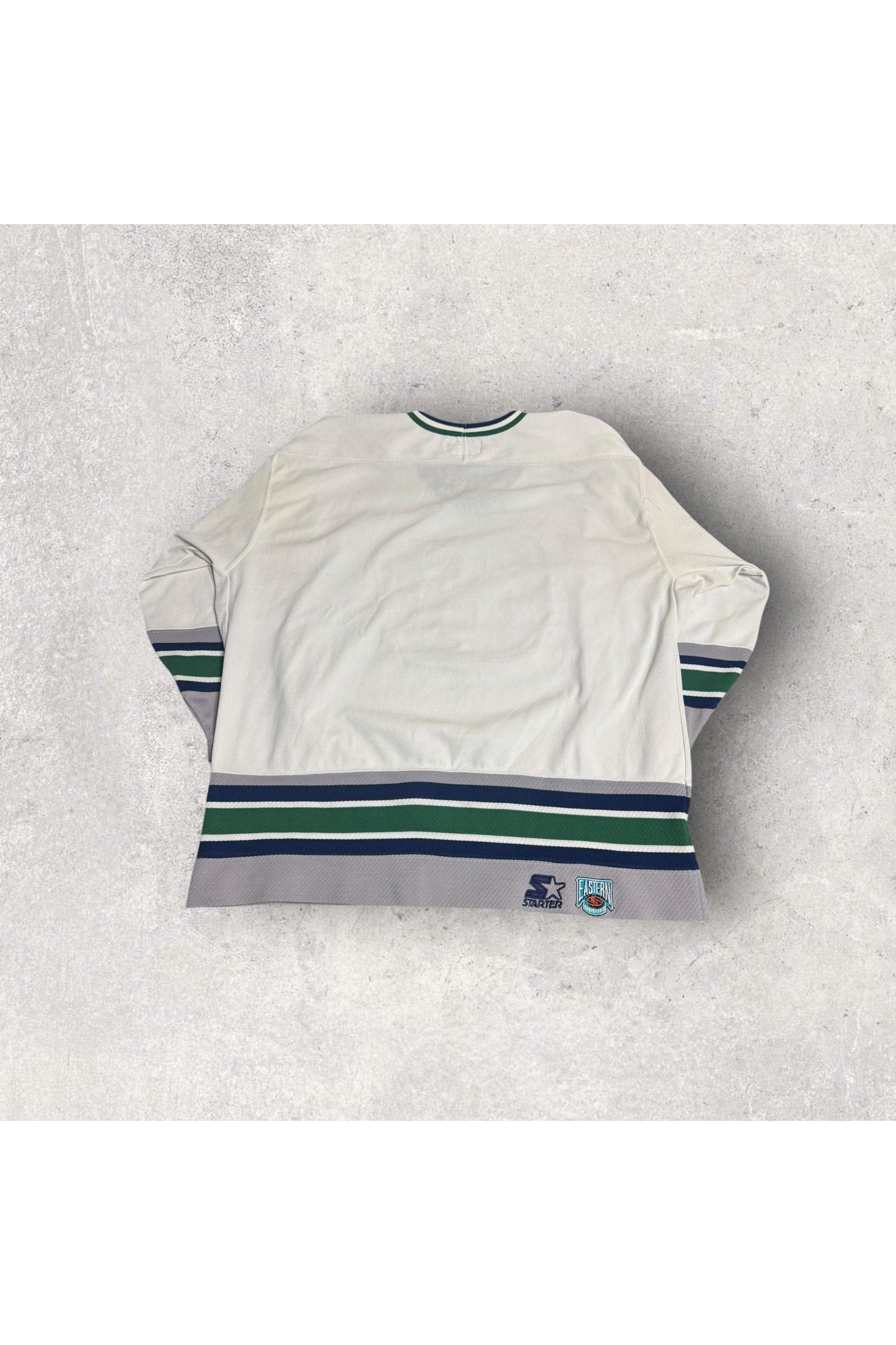 Vintage Starter NHL Hartford Whalers Hockey Jersey- XL