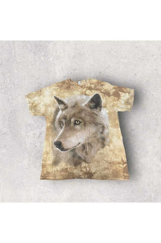 2000s The Mountain Wolf Nature Tee- L