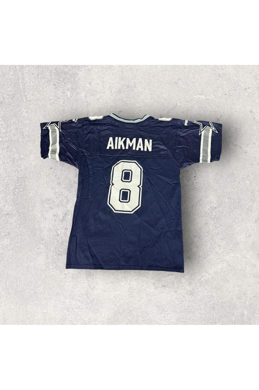Vintage Dallas Cowboys Troy Aikman Jersey- YTH S