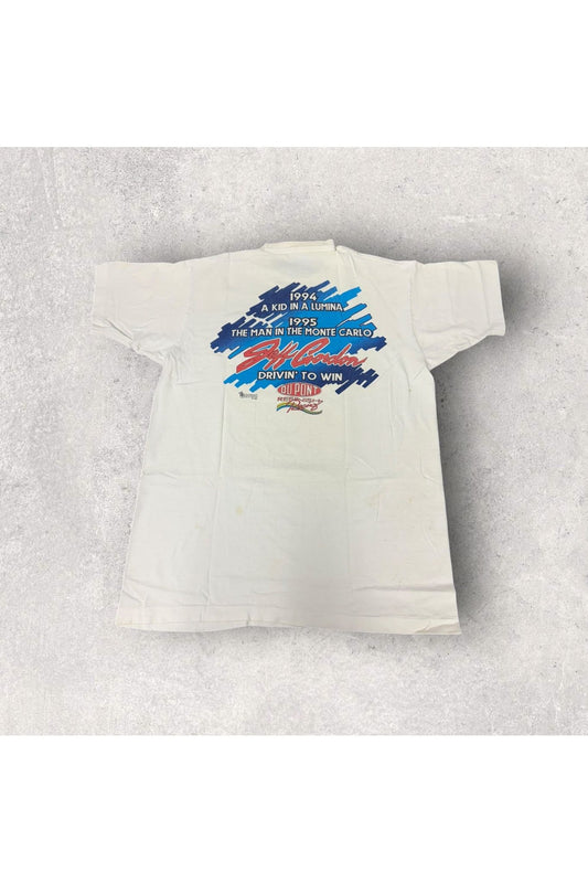 Vintage 1994 Jeff Gordon Brickyard 400 Winner Tee- L