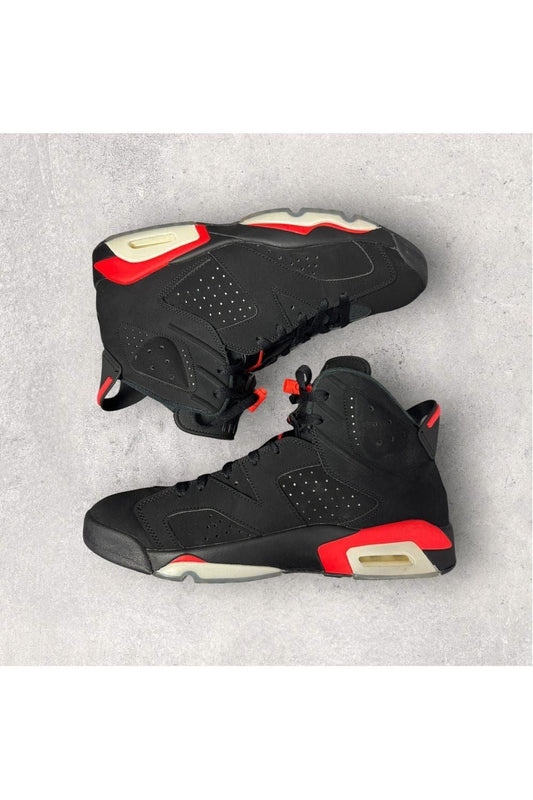 Jordan 6 Retro Black Infrared (2019)- SZ 12