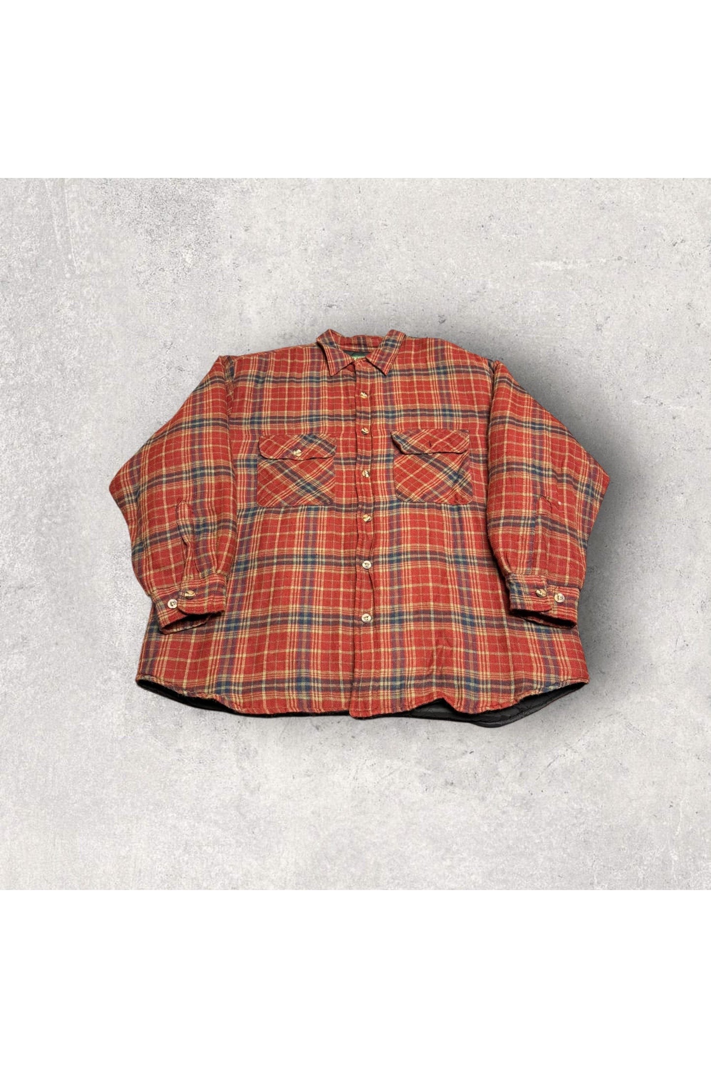 Vintage Ozark Trail Insulated Long Sleeve Flannel Button Up- XL