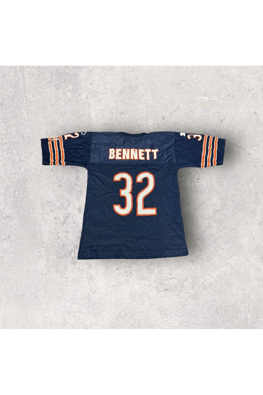 Vintage 1995 Starter Chicago Bears Edgar Bennett Jersey- YTH S (8)