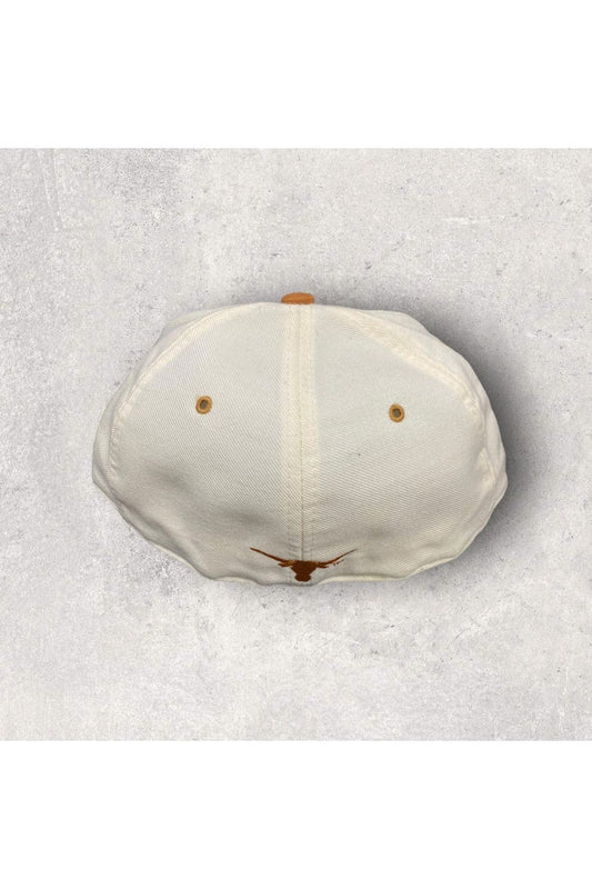 Vintage Deadstock Without Tags New Era Texas Longhorns Fitted Cap