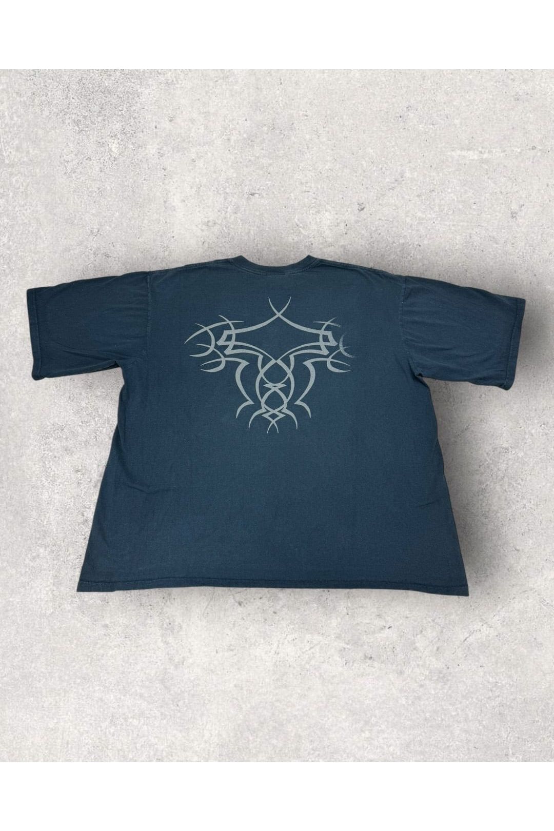 Vintage Y2K Extreme Limit Tribal Dragon Tee- XXL