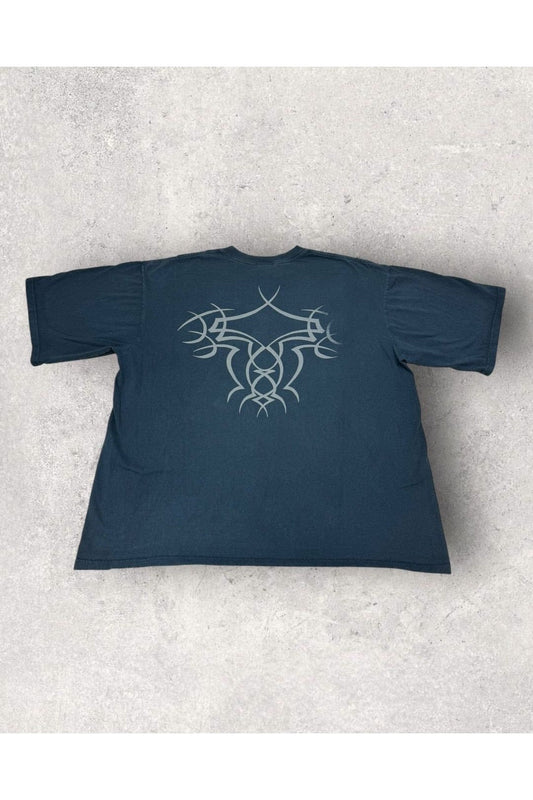 Vintage Y2K Extreme Limit Tribal Dragon Tee- XXL