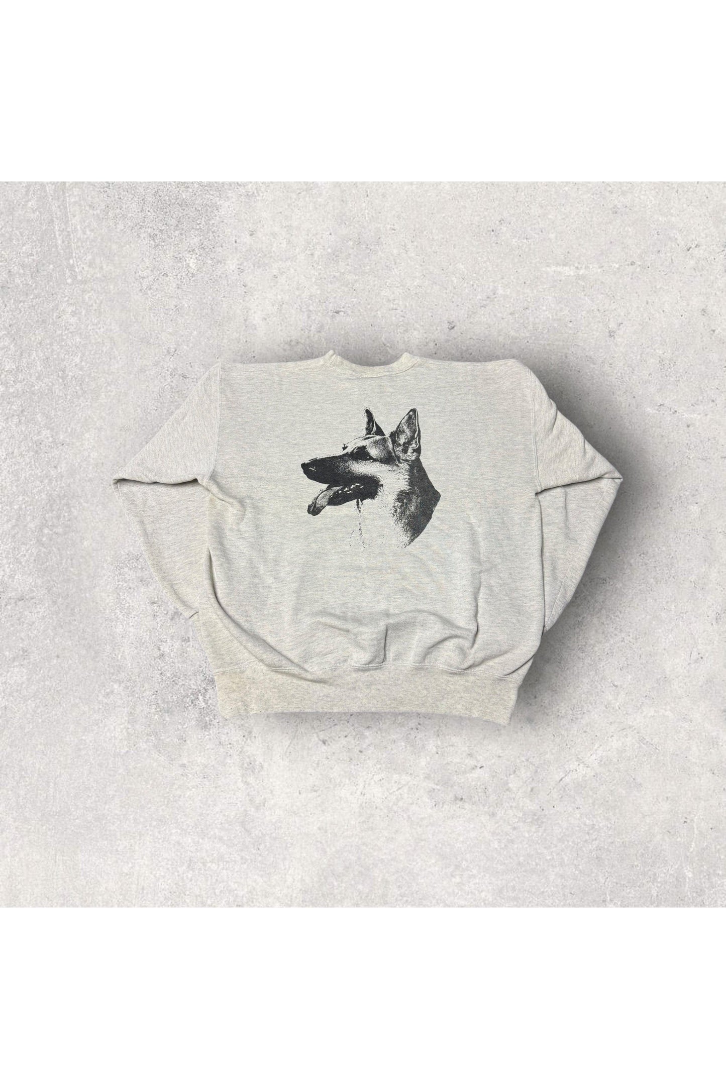 Vintage Soffe Mid-Michigan Kennels Crewneck- L