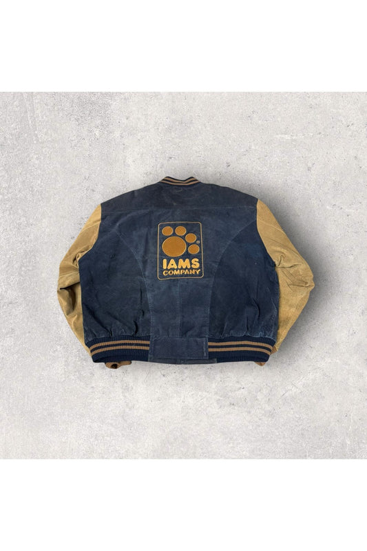 Vintage Dunbrooke Petsmart IAMS Company Bomber/Varsity Jacket- XL