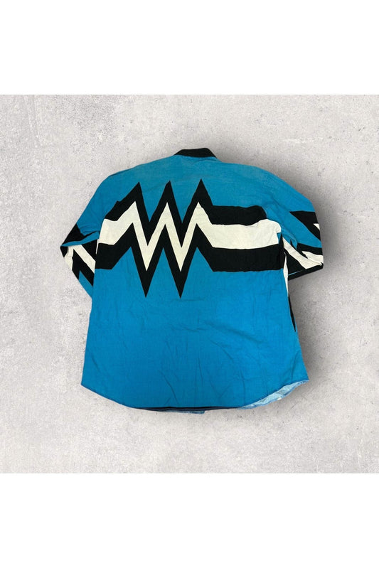 Vintage Made In USA Brooks & Dunn Long Sleeve Button Up- 17 1/2-35