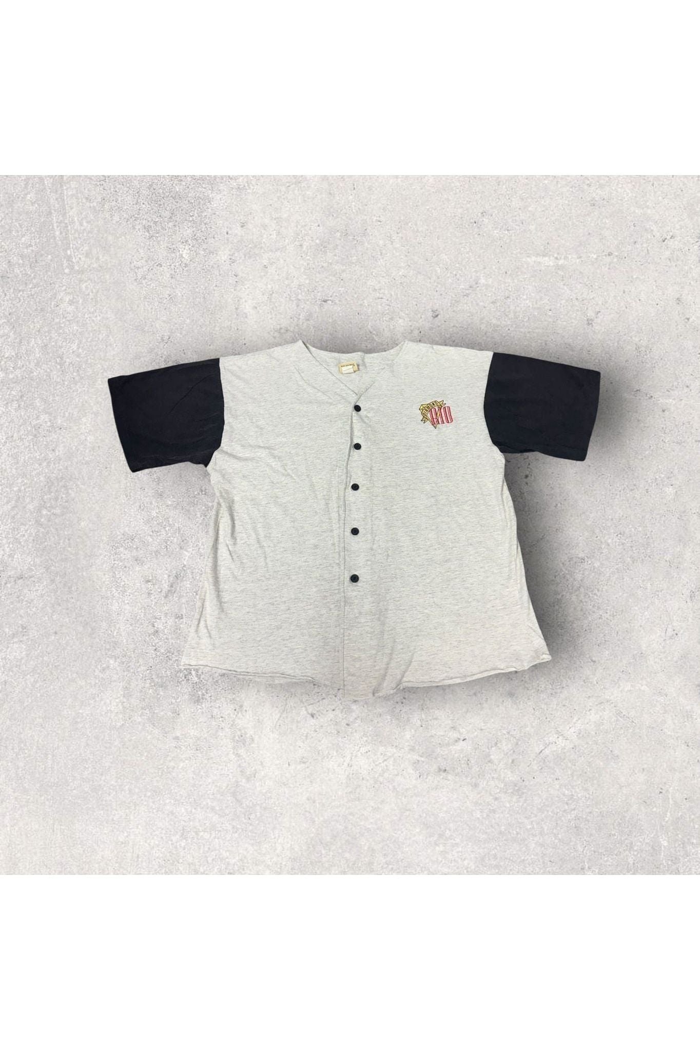 Vintage Woah Apparel Diamond Rio Baseball Jersey- L/XL