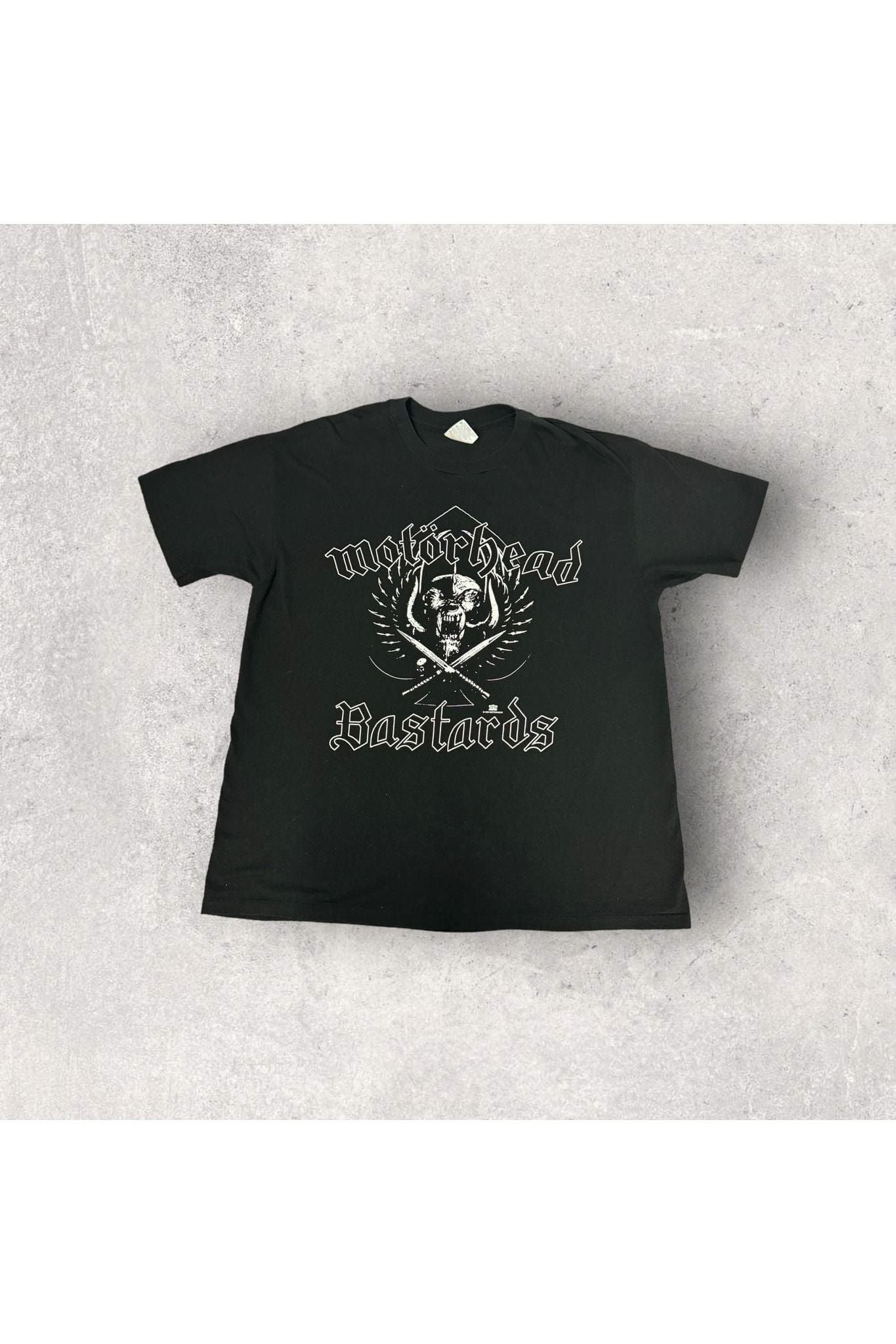 Vintage 1994 Motorhead Bastards On Tour Tee- XL