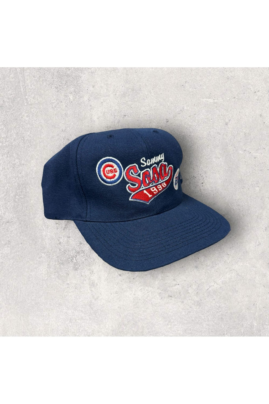 Vintage Sports Specialties 1998 Chicago Cubs Sammy Sosa Snapback