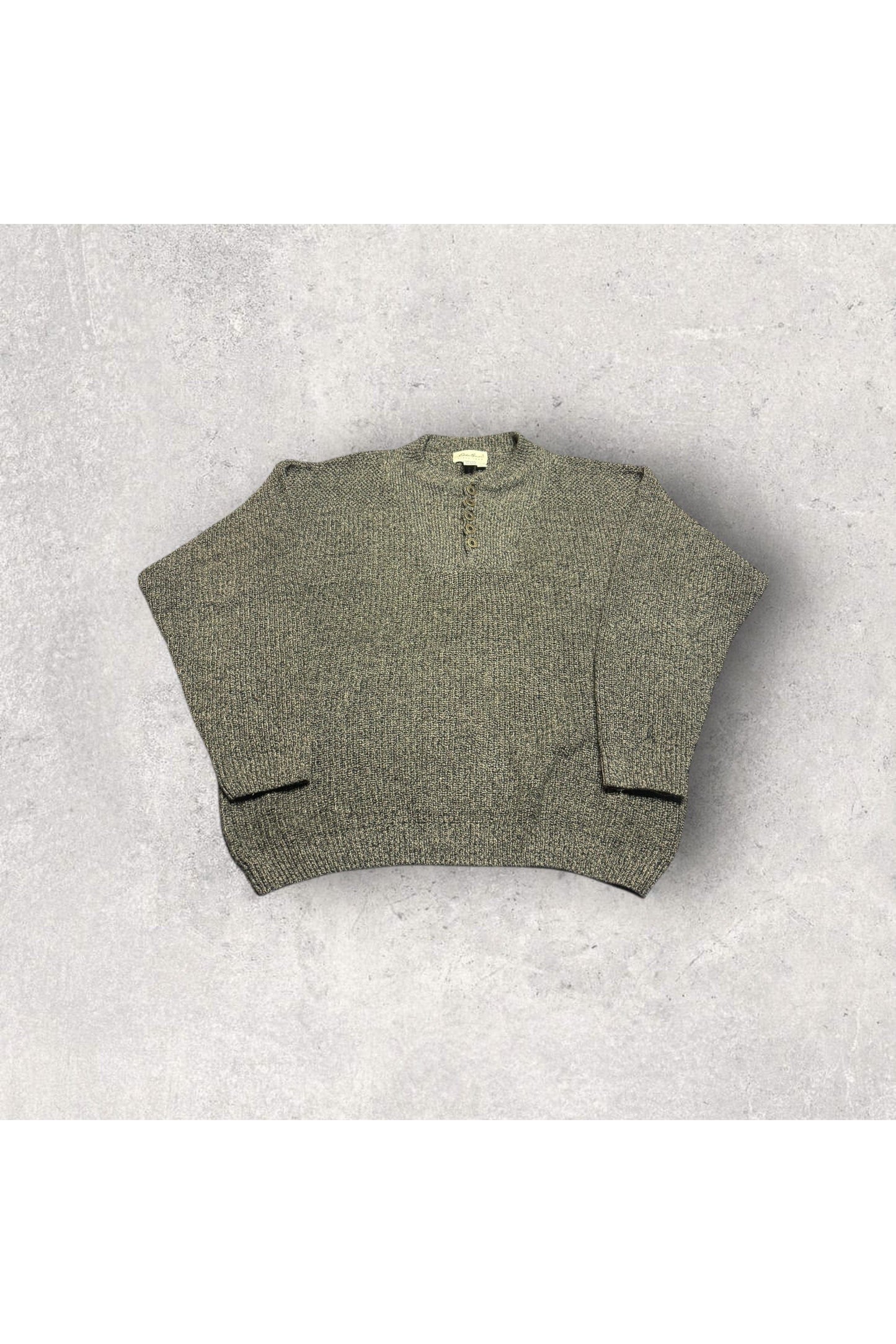 Vintage Made In USA Eddie Bauer Knit Sweater- XL