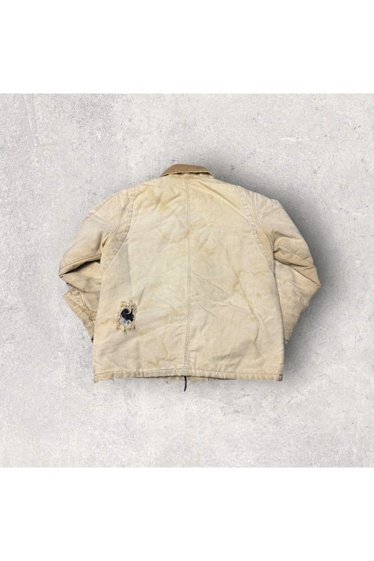 Vintage Polar King By Key Insulated Chore Jacket- XL