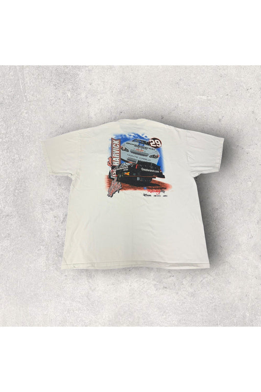 Vintage Chase Authentics Kevin Harvick Goodwrench Service Racing NASCAR Tee- XL