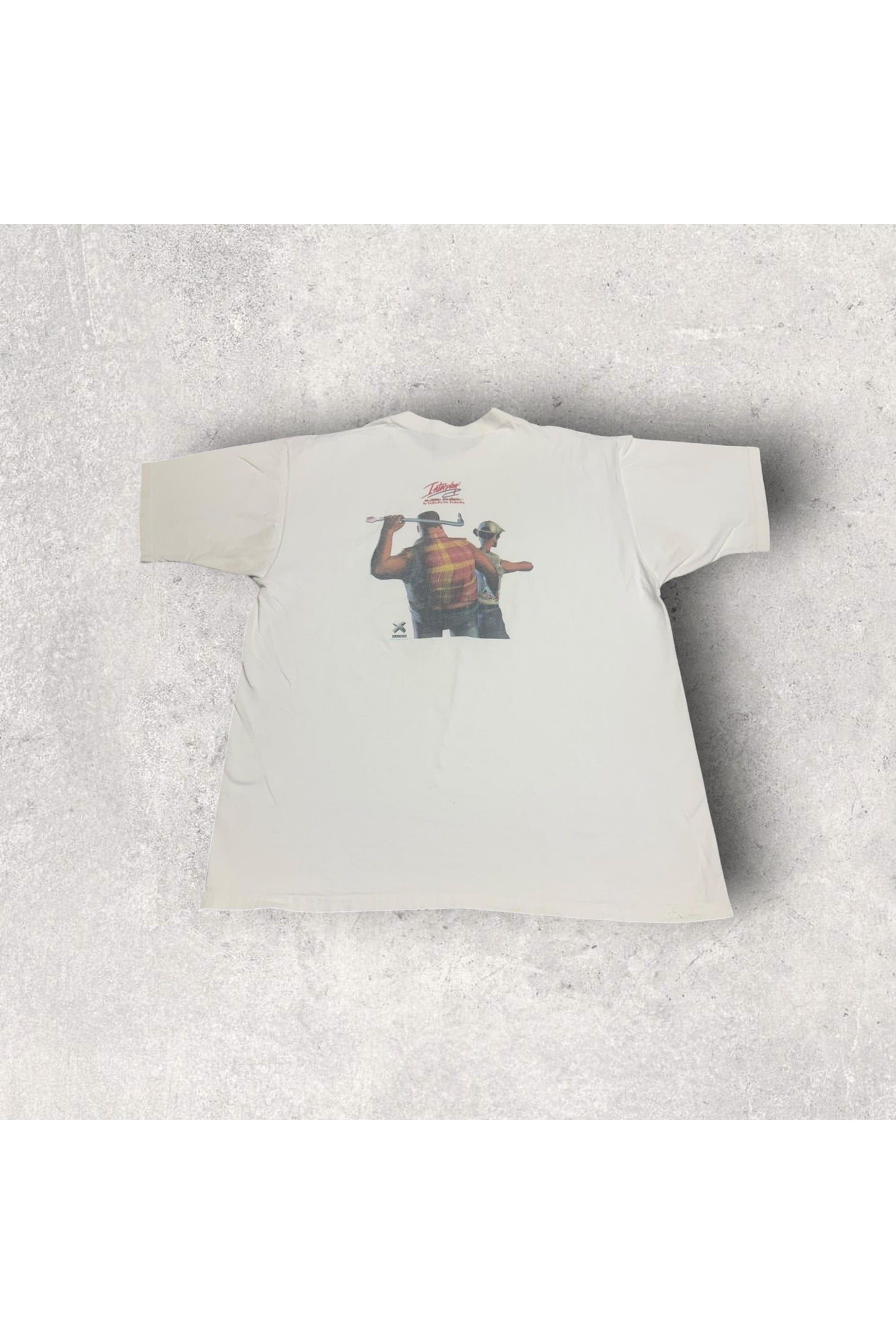 Vintage 1997 Redneck Rampage PC Video Game Promo Tee- XL