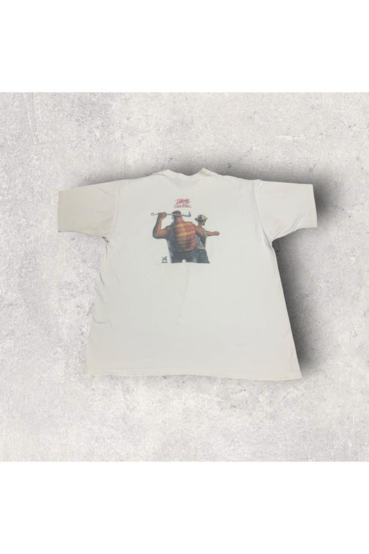 Vintage 1997 Redneck Rampage PC Video Game Promo Tee- XL