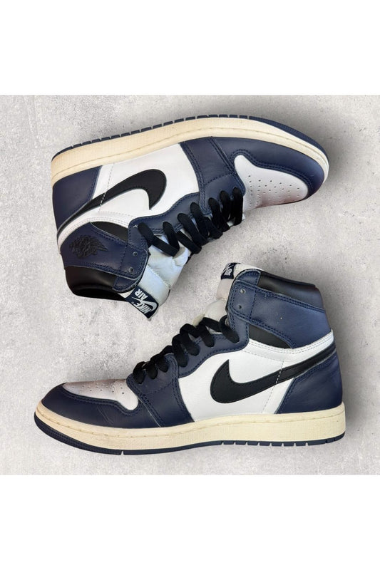 Jordan 1 Retro High OG Midnight Navy- SZ 9.5