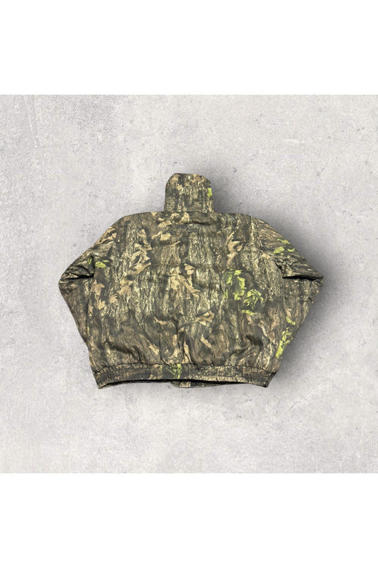 Ghost Camo Real Tree Hooded Winter Hunting Jacket- XL