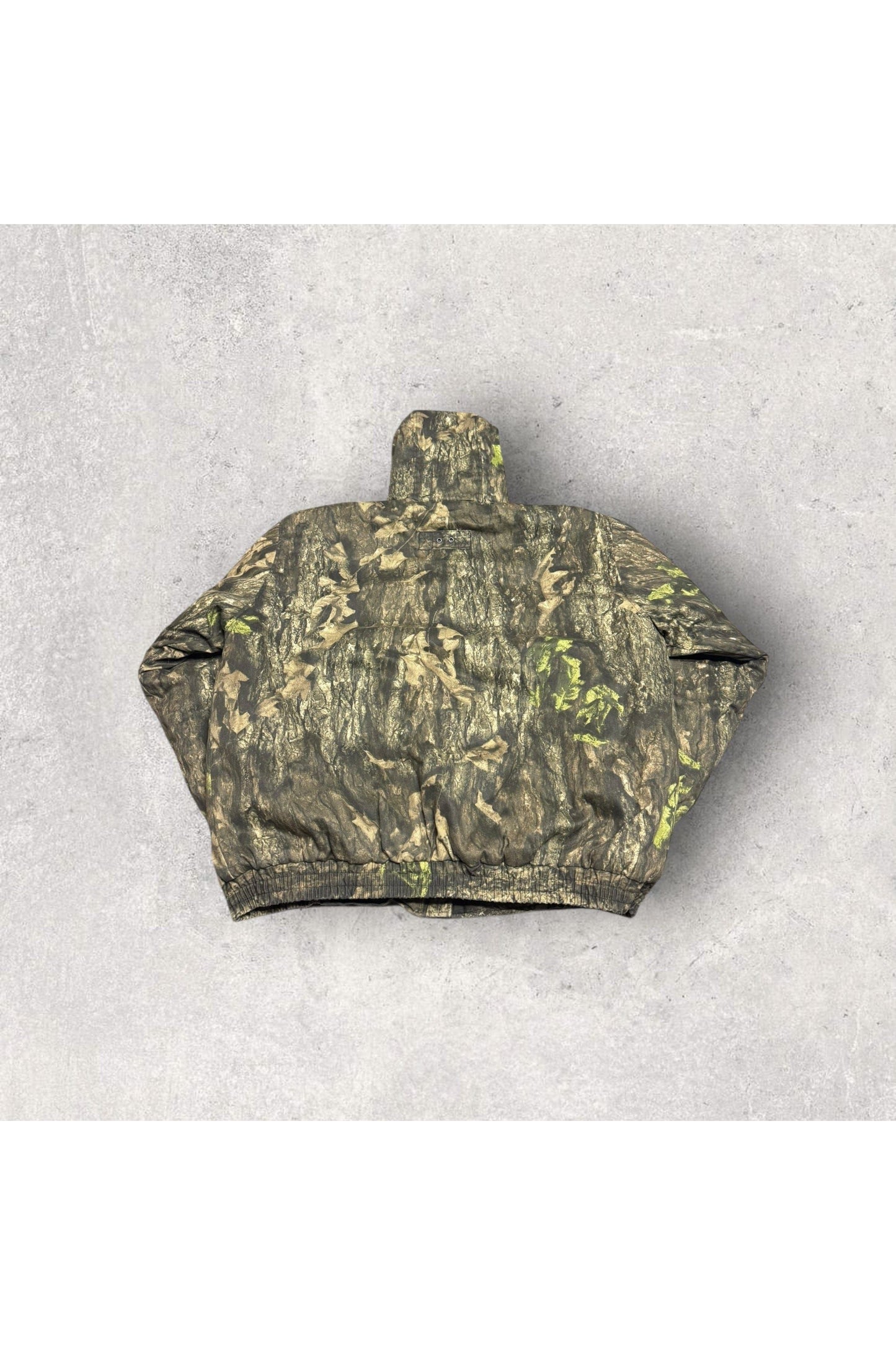 Ghost Camo Real Tree Hooded Winter Hunting Jacket- XL