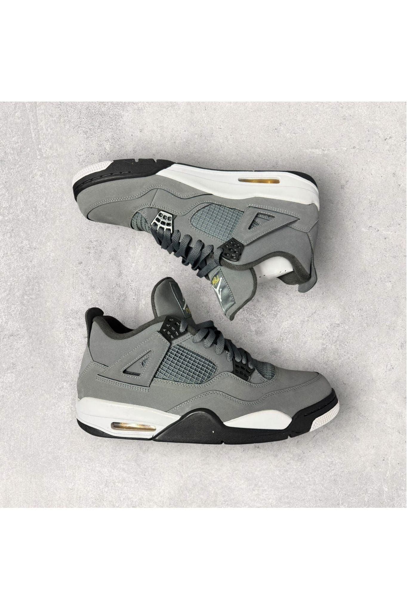 Jordan 4 Retro Cool Grey (2019)- SZ 12.5