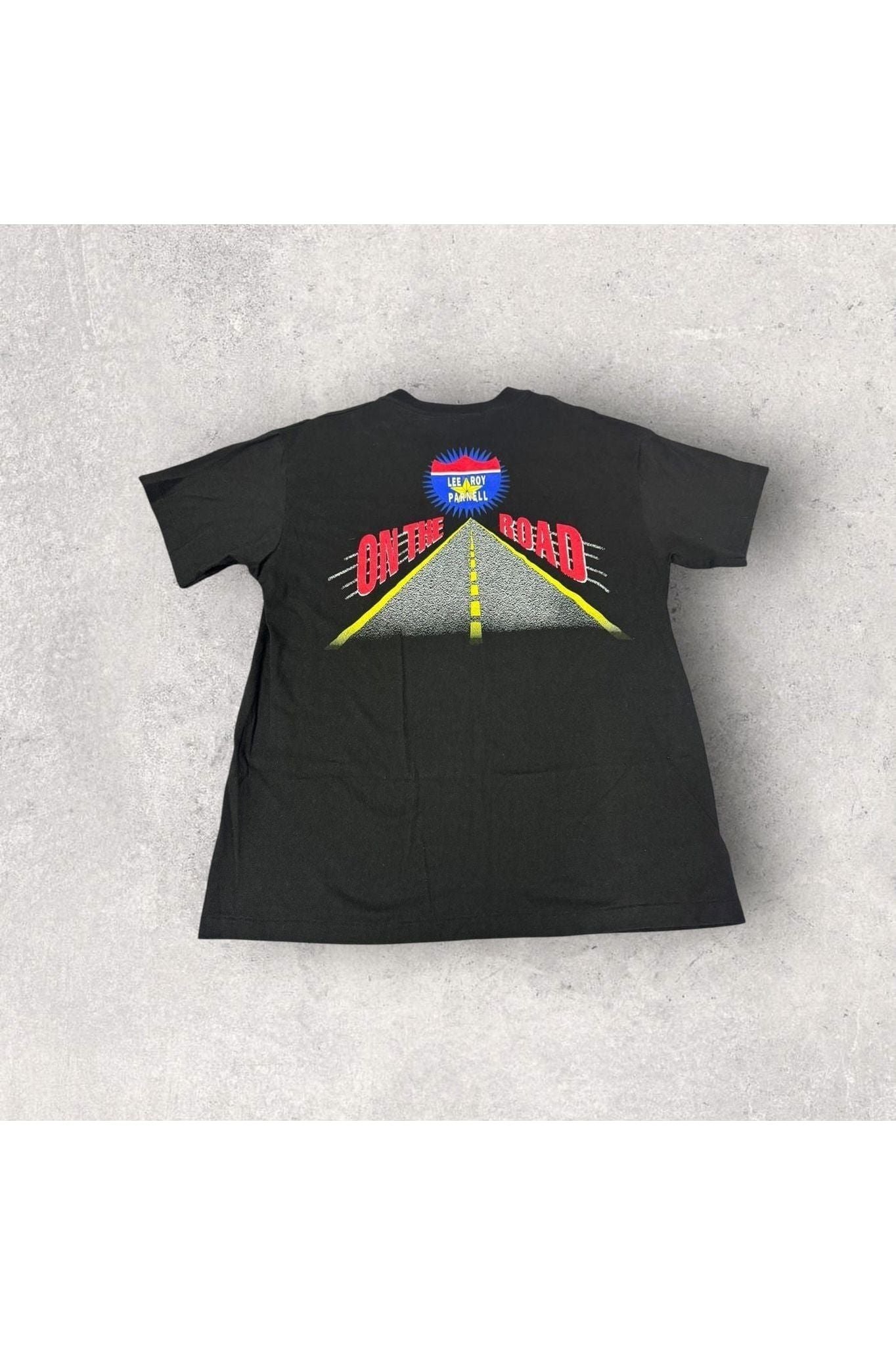 Vintage 1994 Lee Roy Parnell On The Road Tee- L