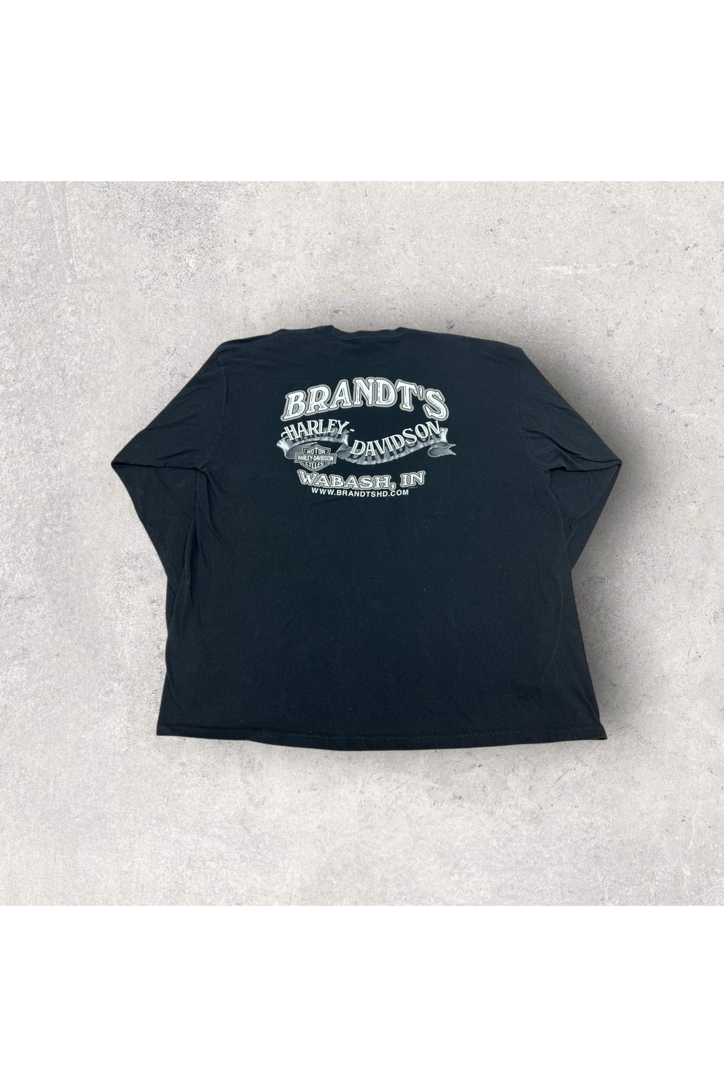 2013 Brandt's Harley-Davidson Long Sleeve- 3XL